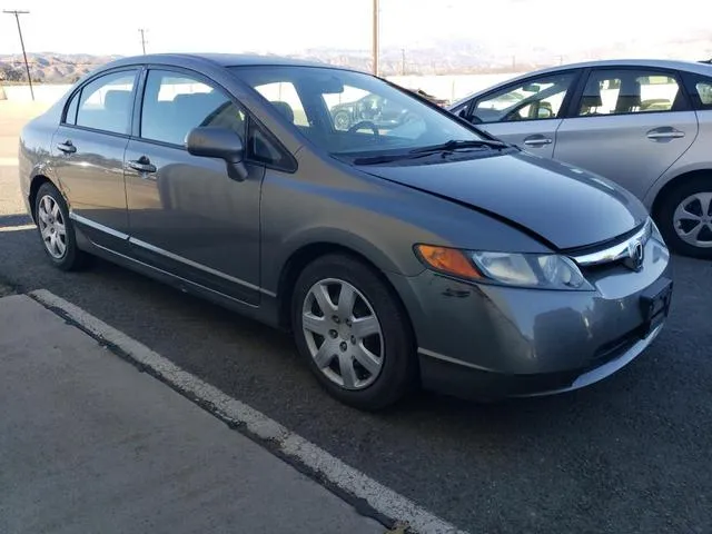 1HGFA16578L041334 2008 2008 Honda Civic- LX 4