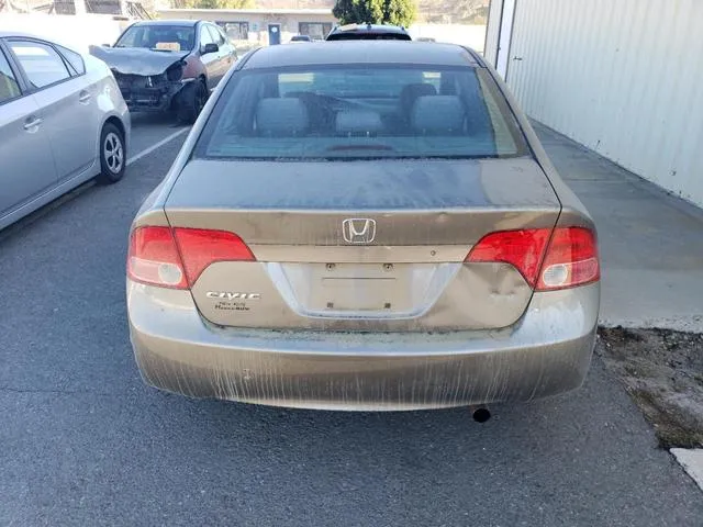 1HGFA16578L041334 2008 2008 Honda Civic- LX 6