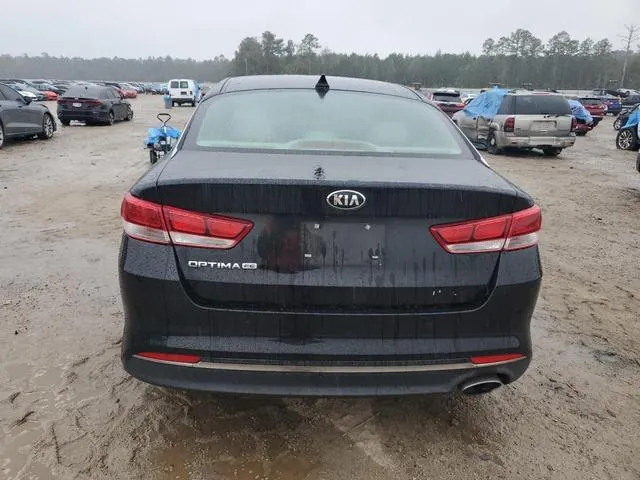 5XXGT4L36JG234341 2018 2018 KIA Optima- LX 6