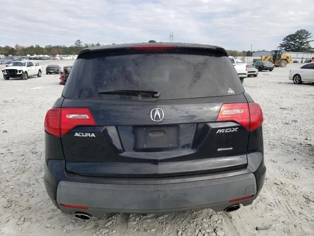 2HNYD28207H533393 2007 2007 Acura MDX 6