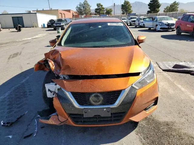 3N1CN8EV0NL864657 2022 2022 Nissan Versa- SV 5