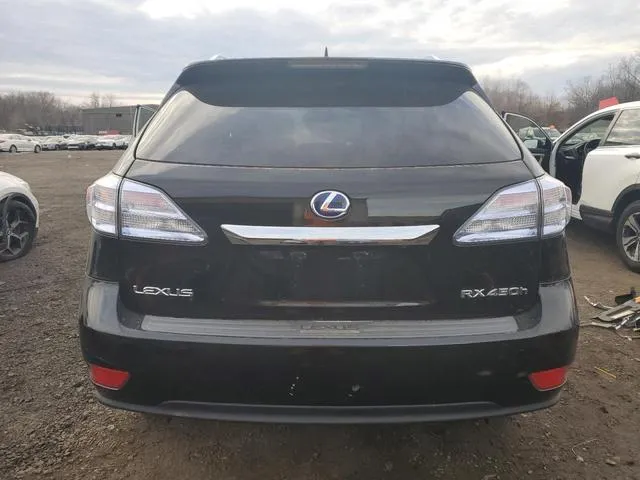 JTJBC1BA6A2008859 2010 2010 Lexus RX- 450H 6