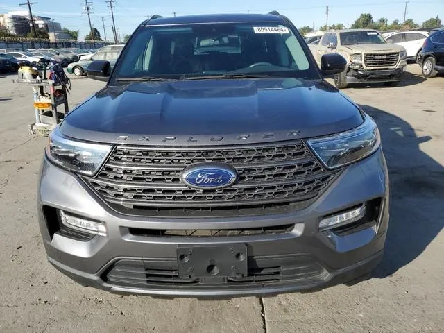 1FMSK7DH4NGB03394 2022 2022 Ford Explorer- Xlt 5