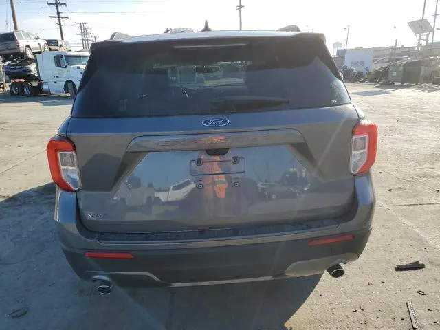 1FMSK7DH4NGB03394 2022 2022 Ford Explorer- Xlt 6