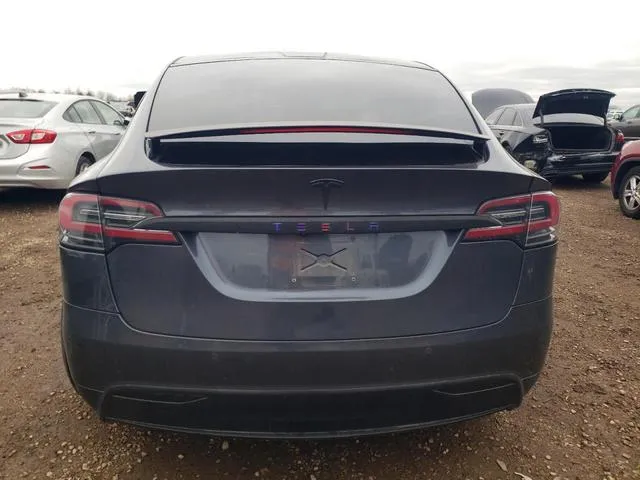 5YJXCBE29LF231268 2020 2020 Tesla MODEL X 6