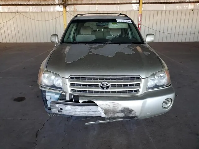 JTEGF21A520064727 2002 2002 Toyota Highlander- Limited 5