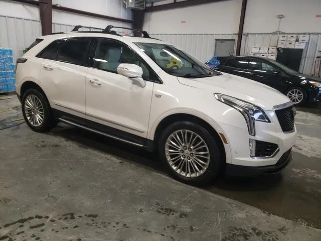 1GYKNGRS5LZ213771 2020 2020 Cadillac XT5- Sport 4