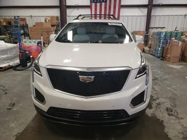 1GYKNGRS5LZ213771 2020 2020 Cadillac XT5- Sport 5