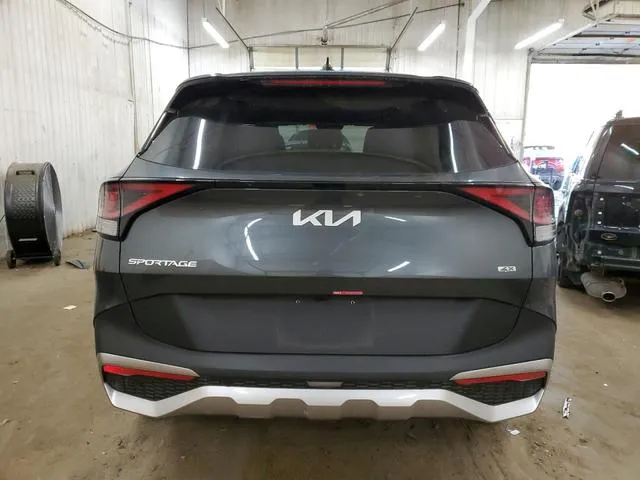 KNDPUCDF4R7273983 2024 2024 KIA Sportage- LX 6