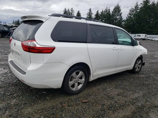 5TDKK3DC5FS636766 2015 2015 Toyota Sienna- LE 3