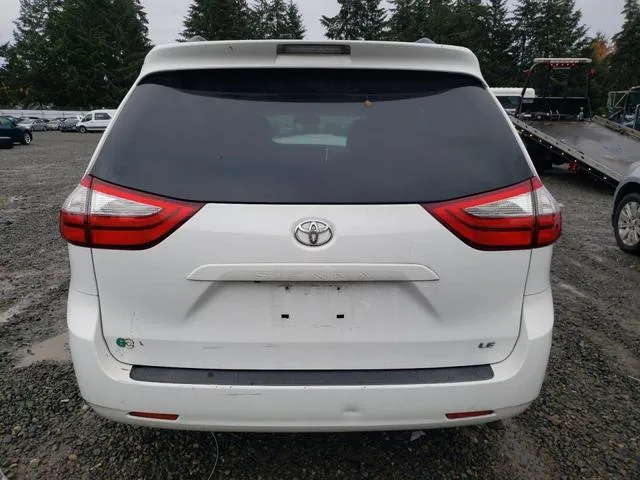 5TDKK3DC5FS636766 2015 2015 Toyota Sienna- LE 6