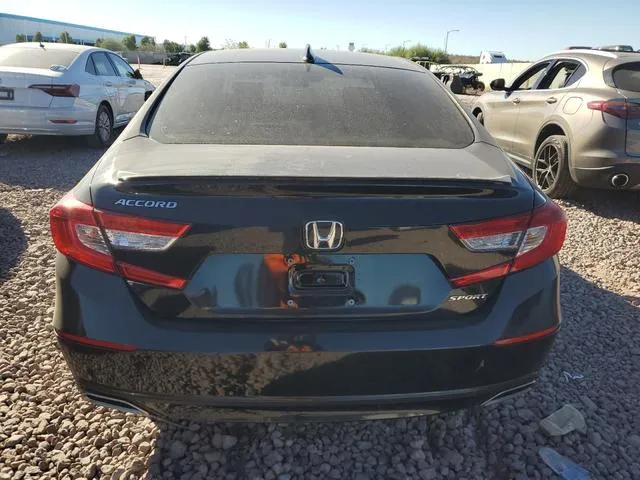 1HGCV1F36MA093257 2021 2021 Honda Accord- Sport 6