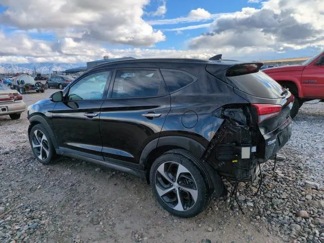 KM8J33A25GU114944 2016 2016 Hyundai Tucson- Limited 2