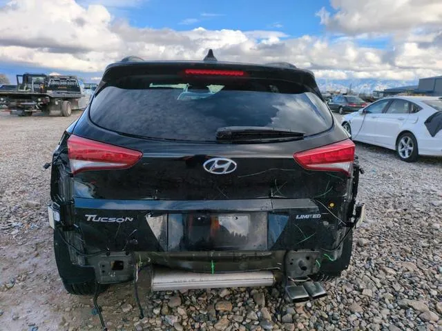 KM8J33A25GU114944 2016 2016 Hyundai Tucson- Limited 6