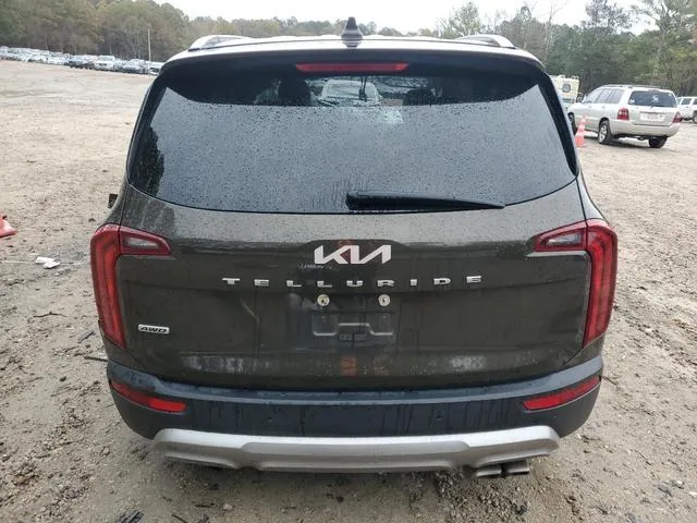 5XYP6DHC4NG275245 2022 2022 KIA Telluride- S 6