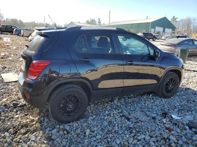 KL7CJPSM6MB360805 2021 2021 Chevrolet Trax- 1LT 3