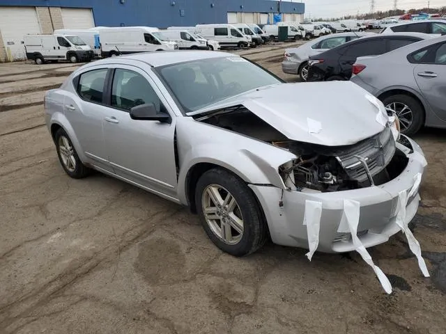 1B3LC56R98N602578 2008 2008 Dodge Avenger- Sxt 4