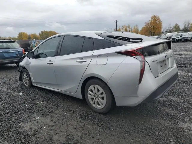 JTDKBRFU5G3015555 2016 2016 Toyota Prius 2