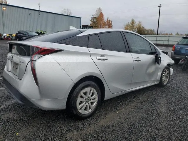 JTDKBRFU5G3015555 2016 2016 Toyota Prius 3