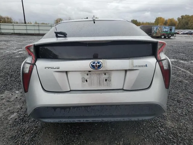 JTDKBRFU5G3015555 2016 2016 Toyota Prius 6