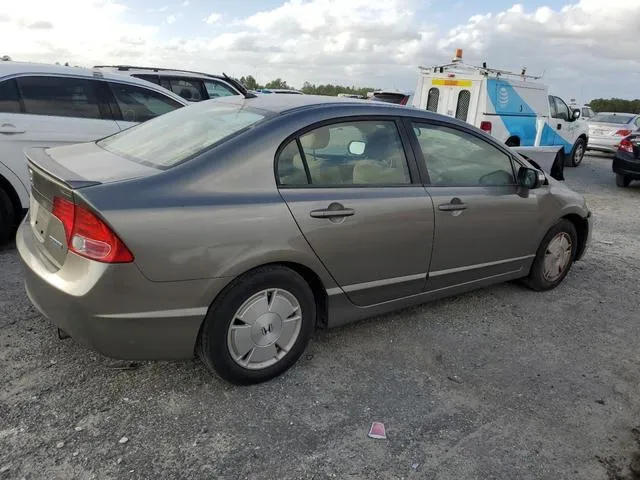 JHMFA36278S025266 2008 2008 Honda Civic- Hybrid 3