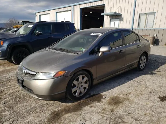 1HGFA16576L112318 2006 2006 Honda Civic- LX 1