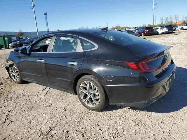 5NPEF4JA3MH122332 2021 2021 Hyundai Sonata- Sel 2