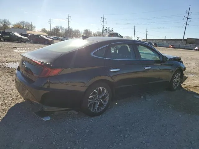 5NPEF4JA3MH122332 2021 2021 Hyundai Sonata- Sel 3