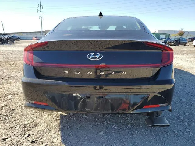 5NPEF4JA3MH122332 2021 2021 Hyundai Sonata- Sel 6