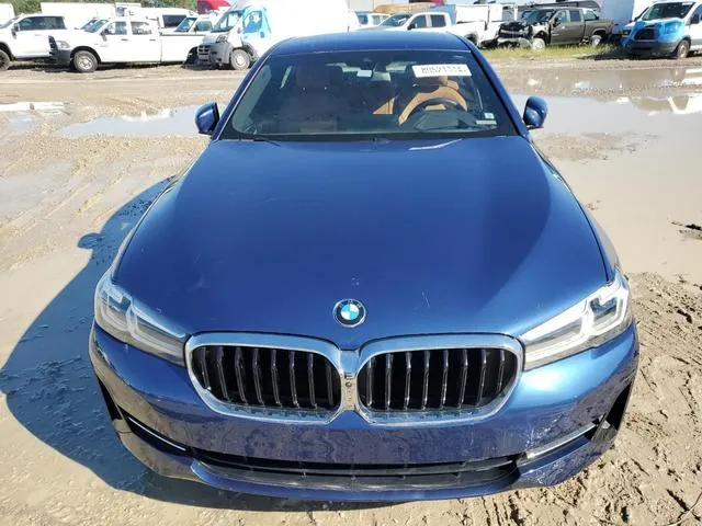 WBA53BJ08MWX04549 2021 2021 BMW 5 Series- 540 I 5