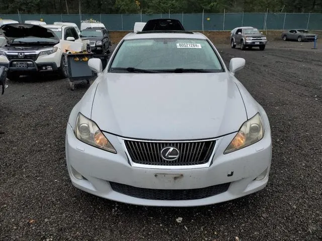 JTHBK262085077584 2008 2008 Lexus IS- 250 5