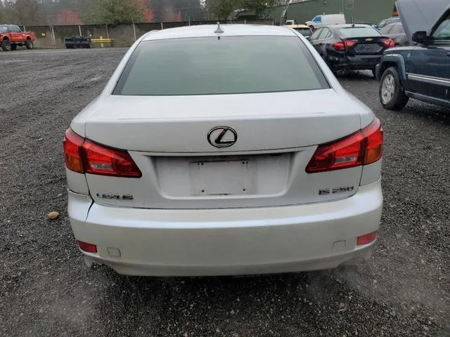 JTHBK262085077584 2008 2008 Lexus IS- 250 6