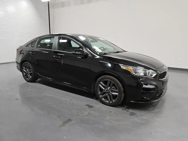 3KPF34AD4ME313155 2021 2021 KIA Forte- Gt Line 4