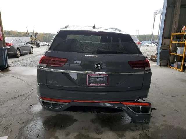 1V2PE2CA8MC232137 2021 2021 Volkswagen Atlas- SE 6