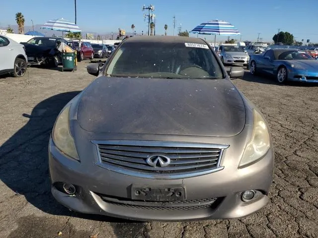 JN1CV6AP0BM504026 2011 2011 Infiniti G37- Base 5