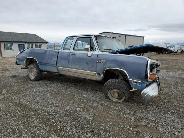 3B7HM13Y4LM035480 1990 1990 Dodge W-Series- W150 4