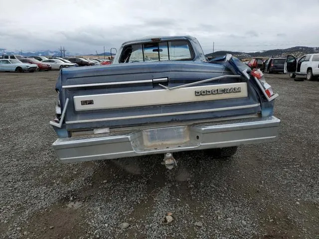 3B7HM13Y4LM035480 1990 1990 Dodge W-Series- W150 6