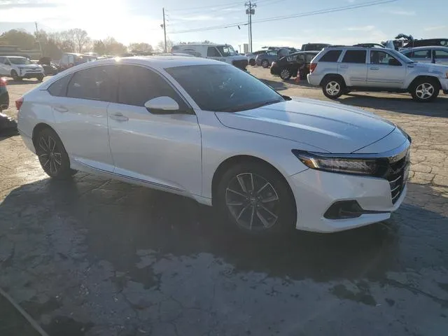 1HGCV1F55MA099360 2021 2021 Honda Accord- Exl 4