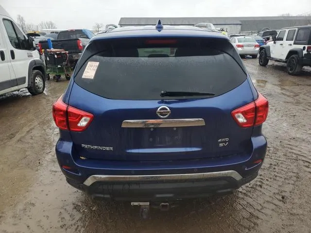 5N1DR2MM1KC592151 2019 2019 Nissan Pathfinder- S 6