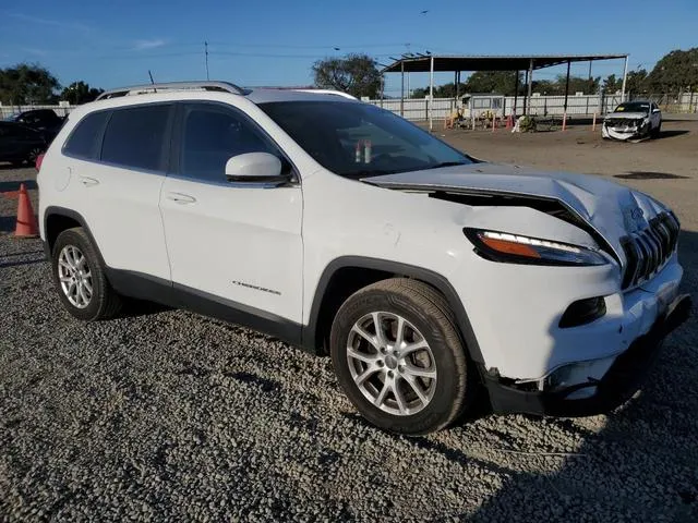 1C4PJLCB3HW550005 2017 2017 Jeep Cherokee- Latitude 4