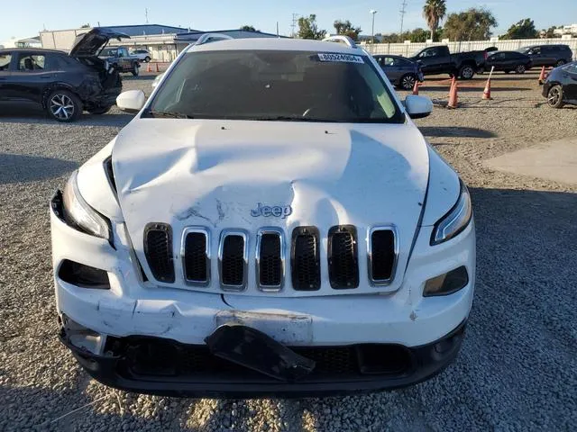 1C4PJLCB3HW550005 2017 2017 Jeep Cherokee- Latitude 5