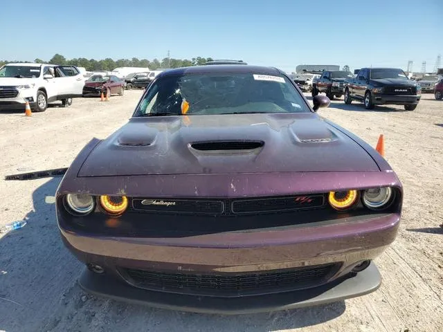 2C3CDZFJ5NH245910 2022 2022 Dodge Challenger- R/T Scat Pack 5