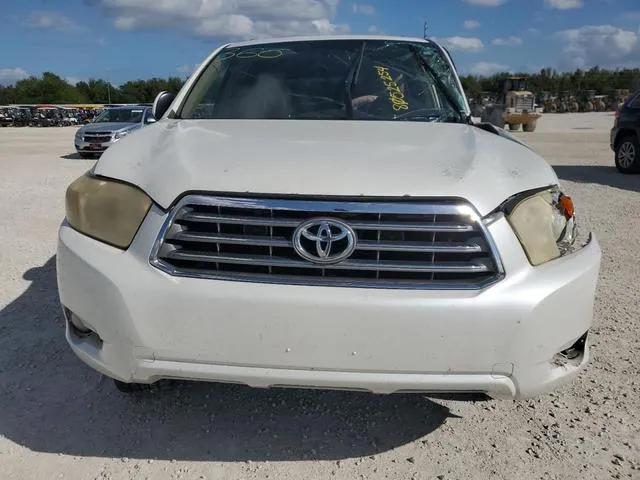 JTEES42A682051284 2008 2008 Toyota Highlander- Limited 5