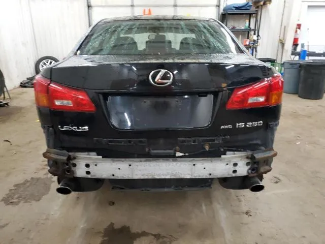 JTHCK262362007869 2006 2006 Lexus IS- 250 6