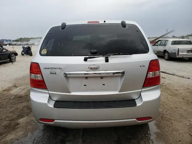 KNDJD735X85846384 2008 2008 KIA Sorento- EX 6