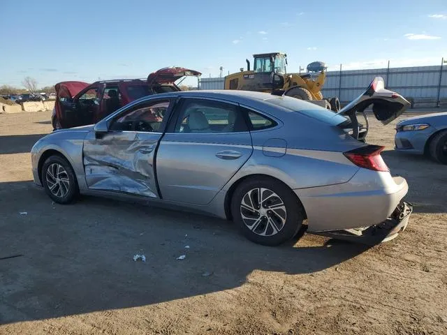 KMHL24JJ6PA060385 2023 2023 Hyundai Sonata- Hybrid 2