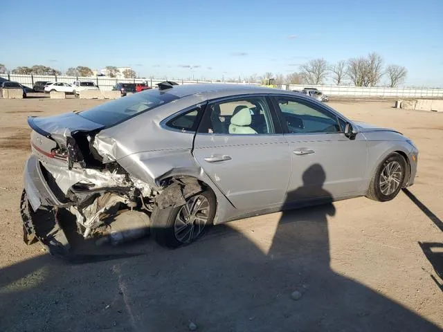 KMHL24JJ6PA060385 2023 2023 Hyundai Sonata- Hybrid 3