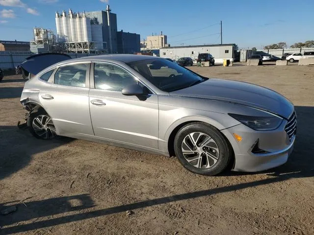 KMHL24JJ6PA060385 2023 2023 Hyundai Sonata- Hybrid 4