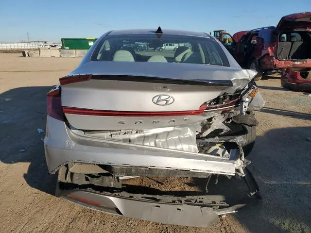 KMHL24JJ6PA060385 2023 2023 Hyundai Sonata- Hybrid 6