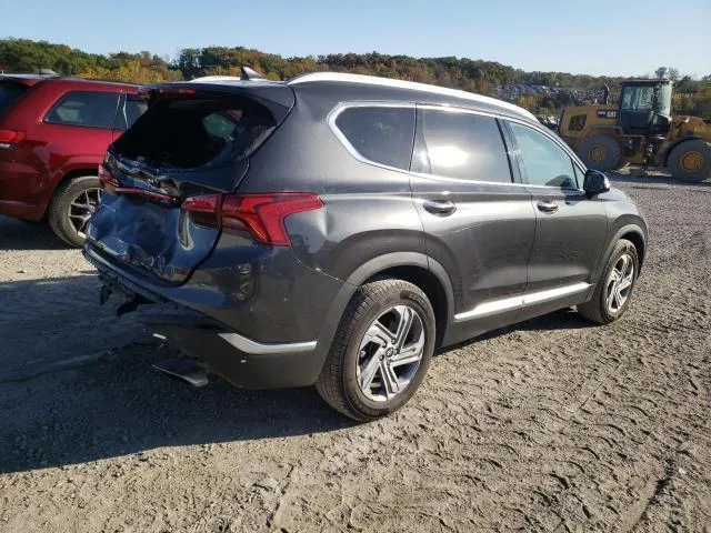 5NMS34AJ8MH364641 2021 2021 Hyundai Santa Fe- Sel 3